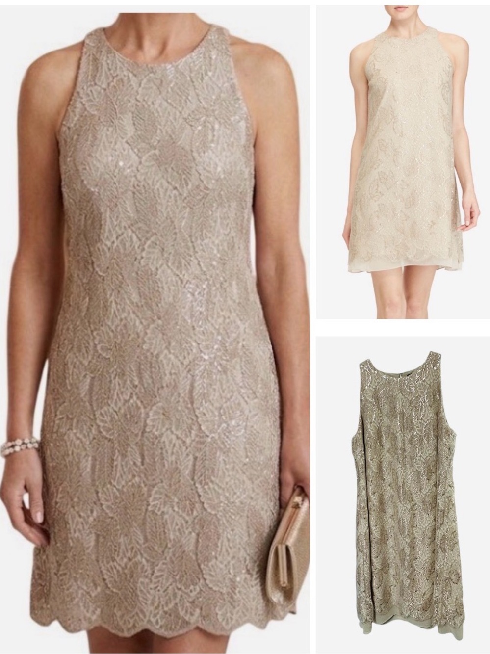 Lauren Ralph Lauren cocktail dress